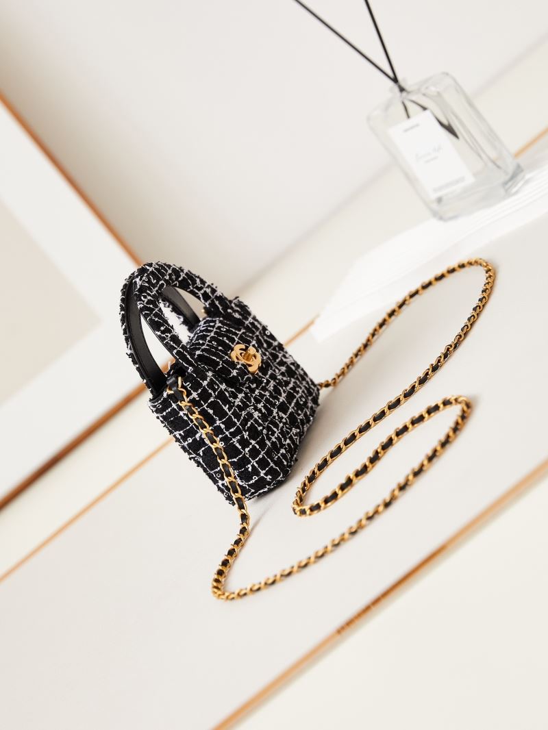 Ch**el top handle bags